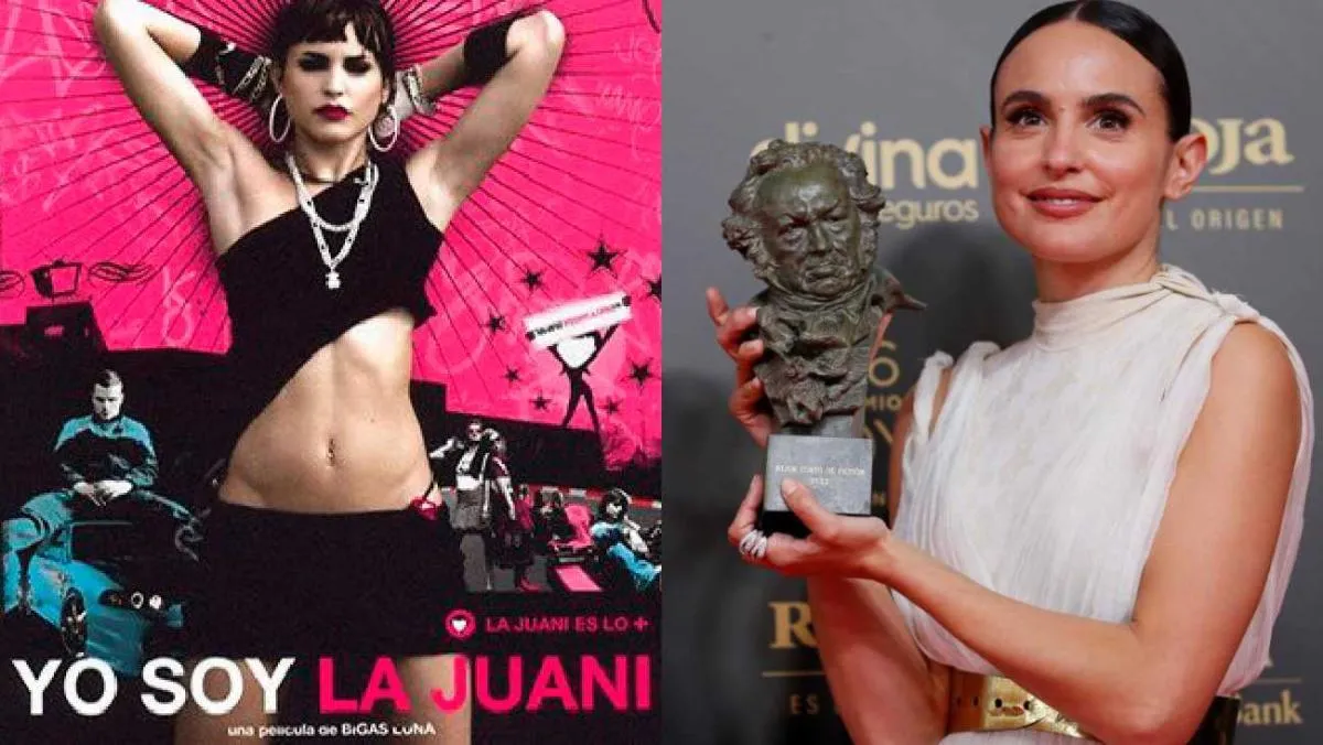 Verónica Echegui fue una reconocida actriz española/IG: @veronicaechegui