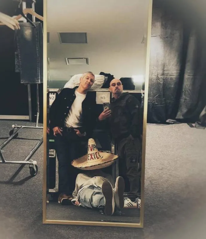 &quot;Viva México&quot; posteó 'Bonehead’ en su cuenta de Instagram/IG