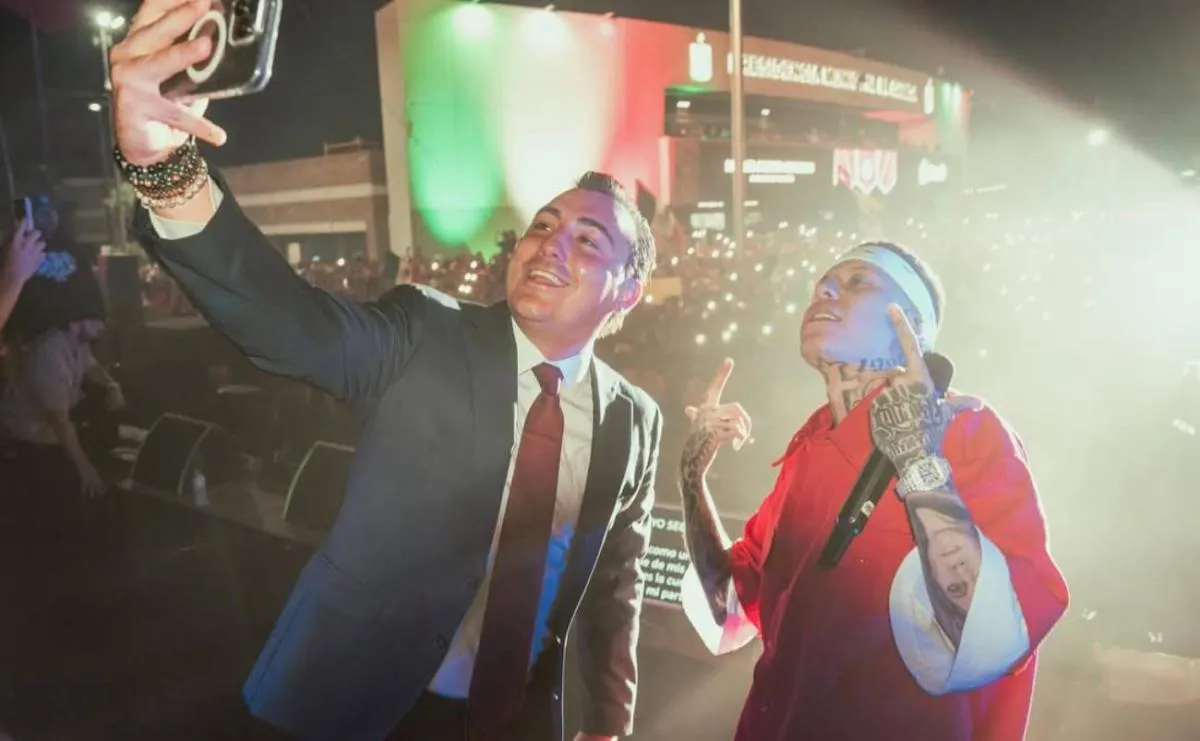 Manuel Guerra Cavazos y Santa Fe Klan / IG: santa_fe_klan_473