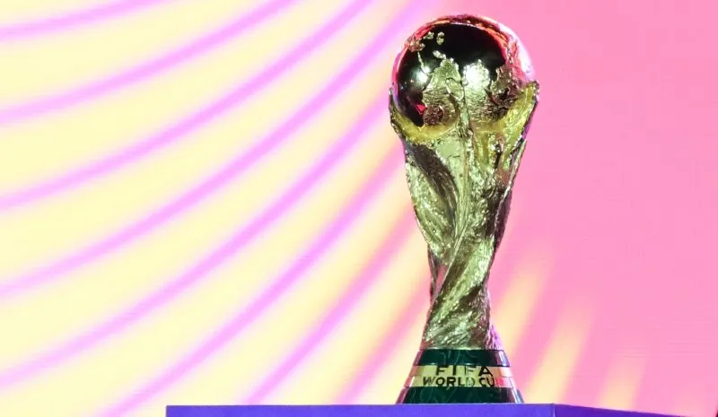 Trofeo del Mundial en exposición