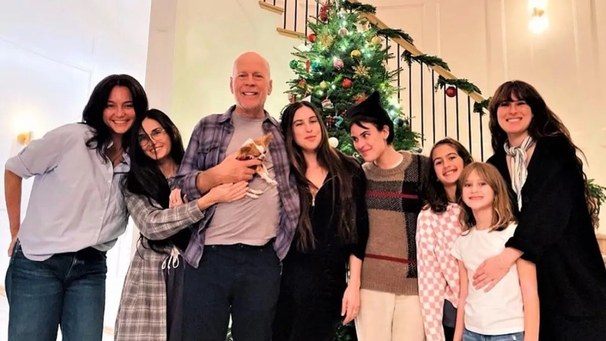 Desde 2022, Bruce Willis ha estado alejado de los reflectores / Redes Sociales