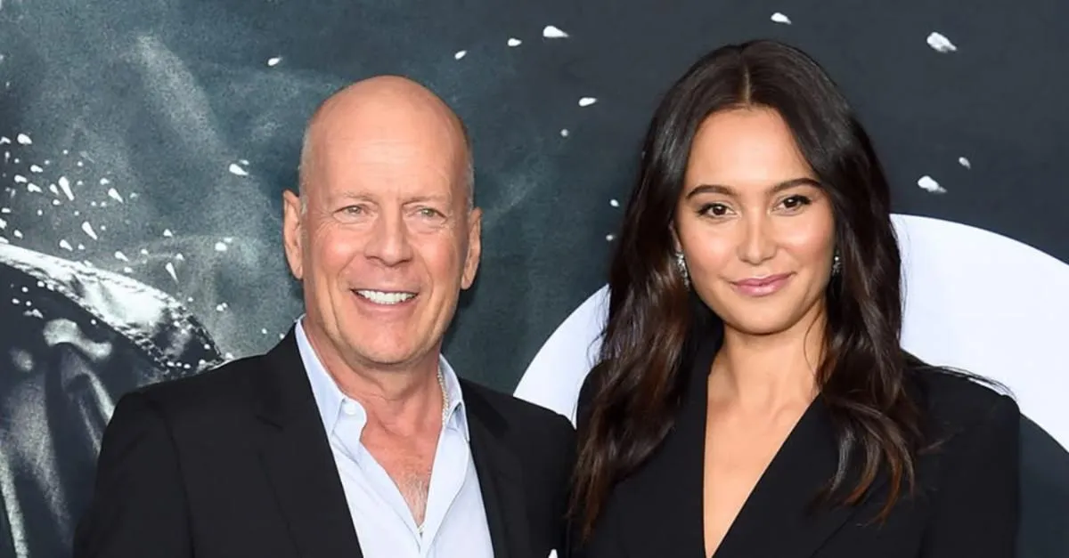 Emma Heming Willis, esposa del actor, dijo que su pareja vive en otro lado donde es atendido como se debe / Redes Sociales