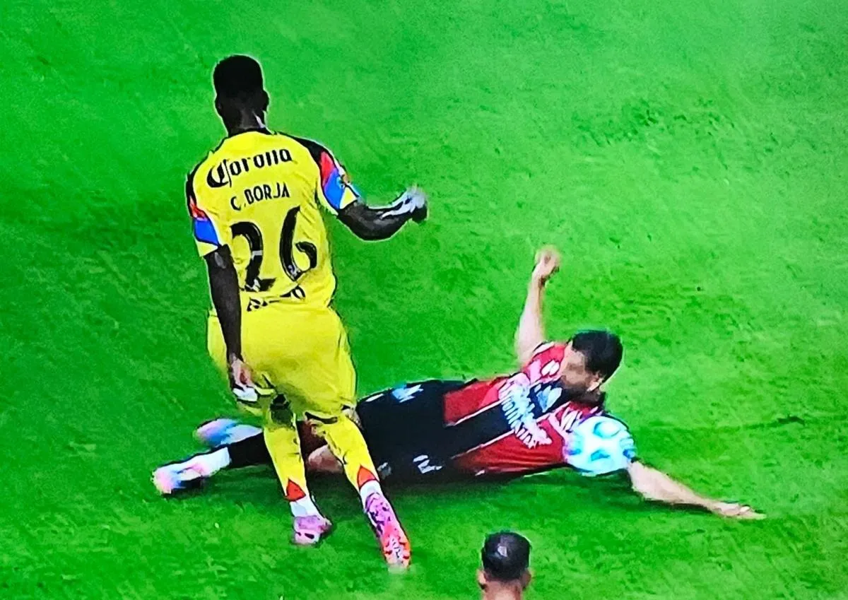 Así fue la acción que el 'Gato' calificó como penal