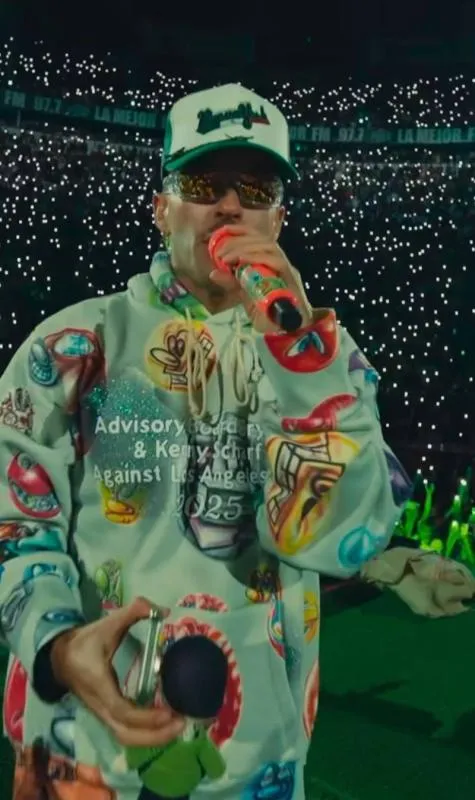 Feid interpretó más de 30 canciones, en una selección que incluyó joyas que nunca forman parte de sus giras/IG