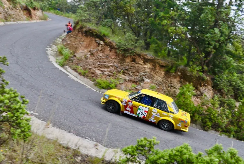 Todo listo para la carrera