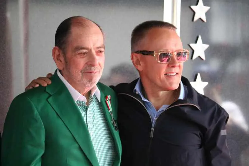 Tomás López Rocha y Adrián Fernández | AXEL FERNÁNDEZ