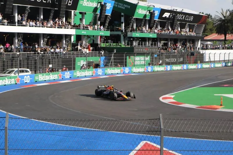 GP de México | AXEL FERNÁNDEZ