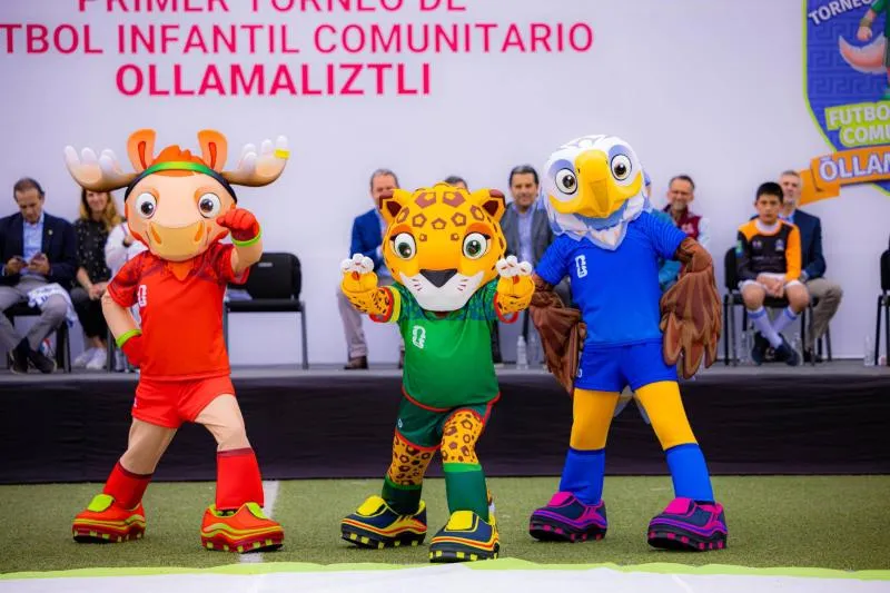 El nombre del torneo "Ollamaliztli" proviene del náhuatl y remite al juego de pelota prehispánico. / Gob CDMX