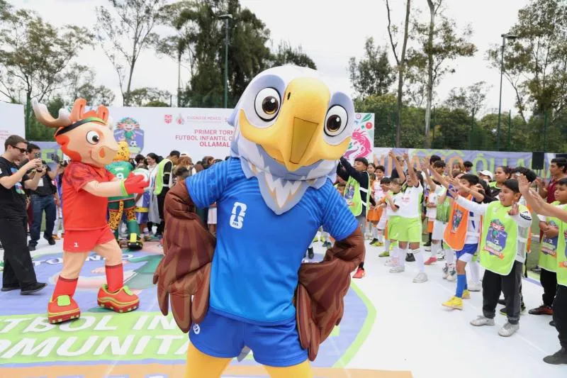 Con 7 mil participantes, el torneo es 100% gratuito y fomenta la inclusión. / Gob CDMX