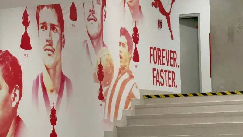 Así luce ahora el mural en el AKRON | ALFREDO OLIVAREZ