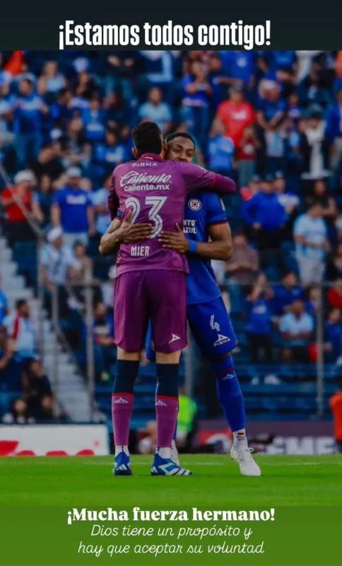 Mensaje de Ditta | INSTAGRAM