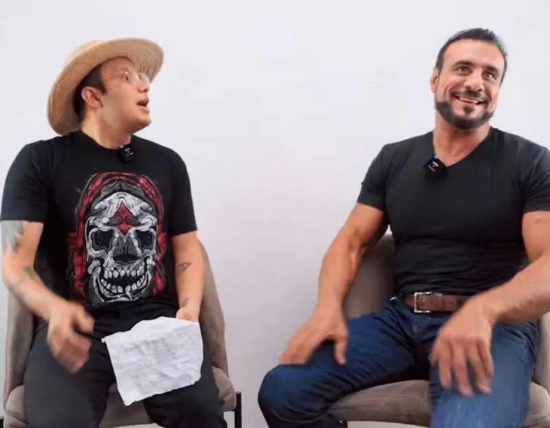 Luisito Rey y El Patrón | CAPTURA DE PANTALLA