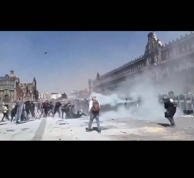 Se registraron 40 detenciones. / X