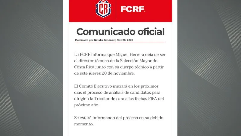 Anunciaron su salida