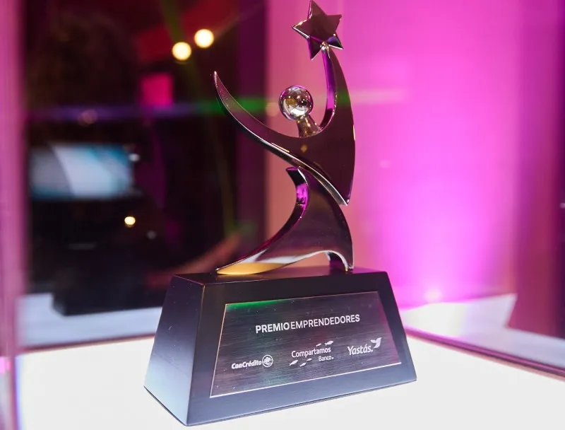 Dieron el premio a emprendedores