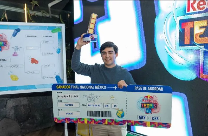 Rodolfo Escobar, monarca | RED BULL