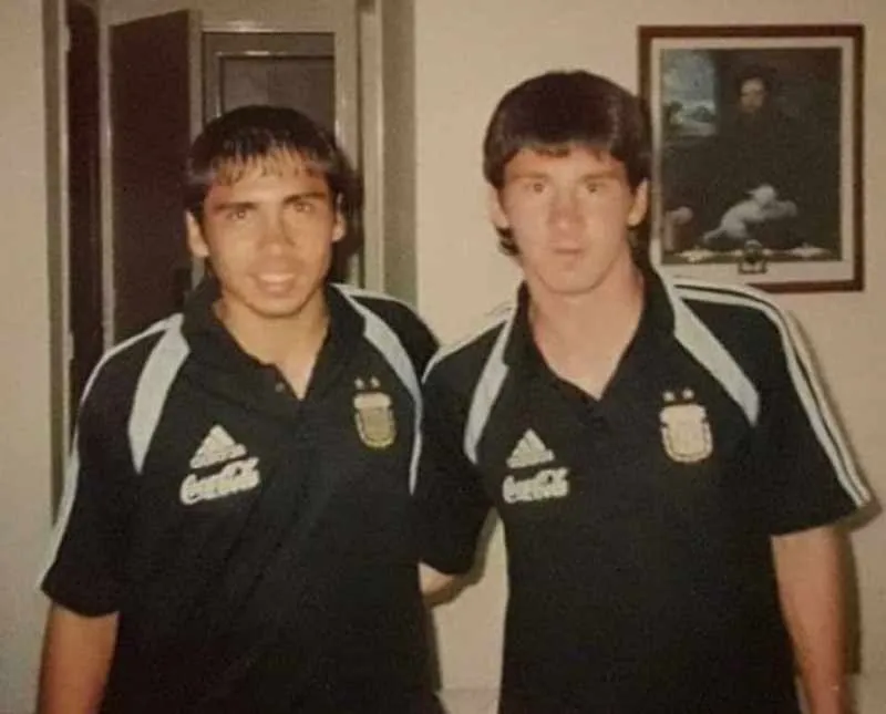 Bravo y Messi | @marcelobravo30