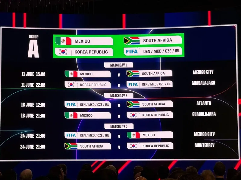 Confirmaron los horarios