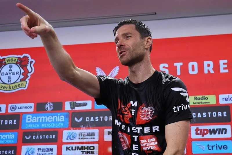 Xabi Alonso habló en la previa al partido contra el Liverpool | AP