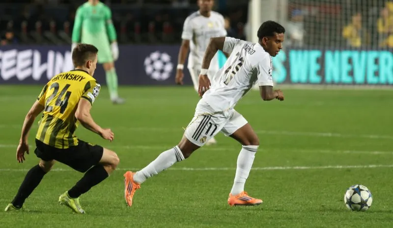 Real Madrid en acción