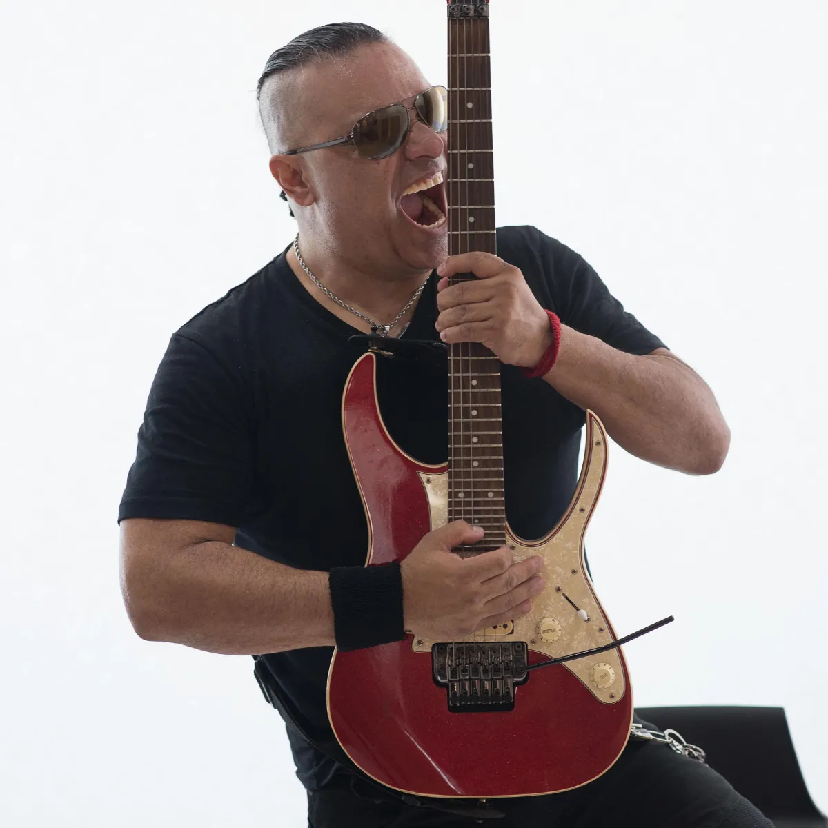 Xava Drago era el vocalista de Coda y perdió la vida por el cáncer / FB: @XavaCoda