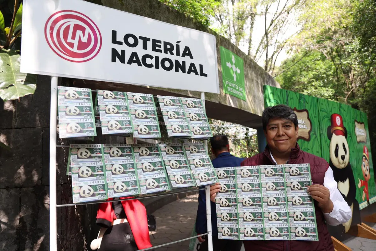 Los billetes se pueden comprar en los puntos de la Lotería Nacional / Especial