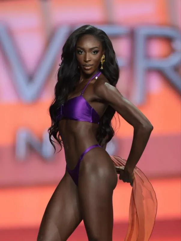 Olivia fue Miss Universo Costa de Marfil 2021 / IG: @olivia.yace