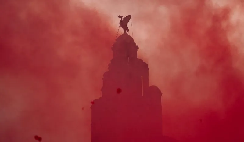 Festejos del Liverpool