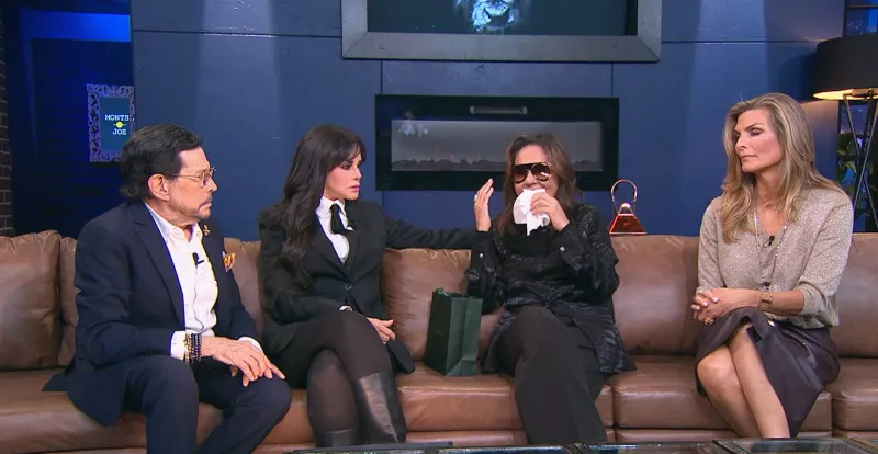 Yolanda no se pudo contener al hablar de la enfermedad que sufre/ Redes Sociales