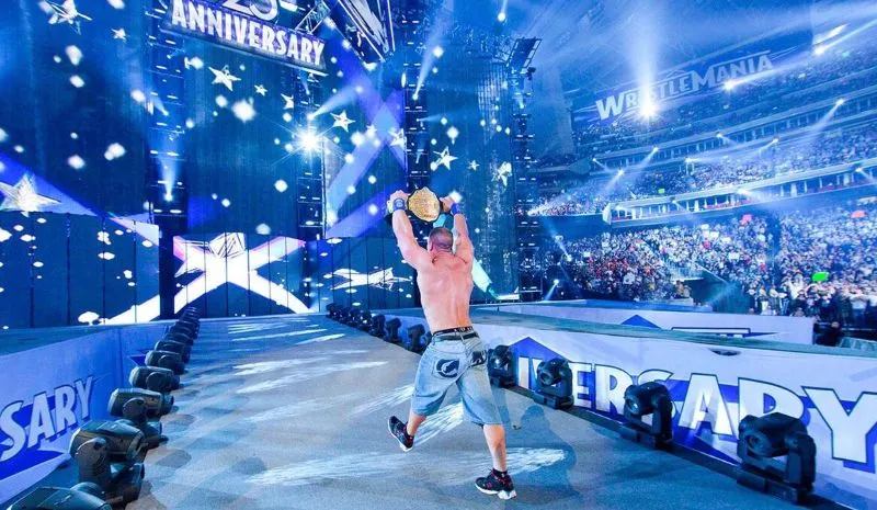 John Cena tras WM 25