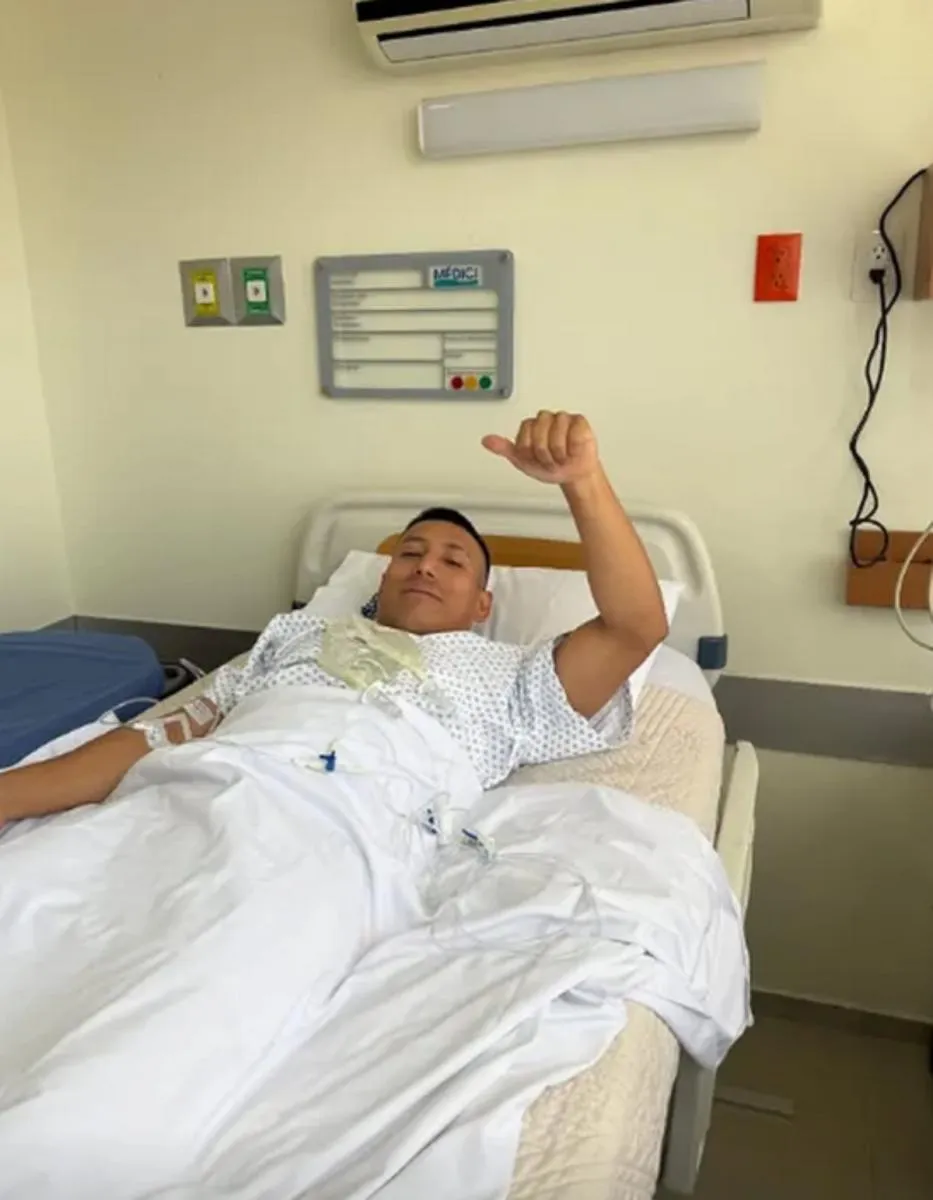Yulay se recupera de una operación que lo mantiene alejado de las redes / IG: @yosoyyulay