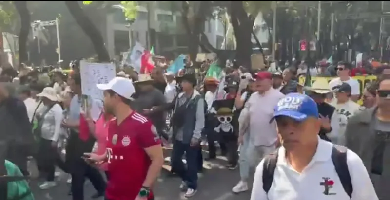 Reportan que en la UNAM no se presentó nadie a la marcha / Redes Sociales