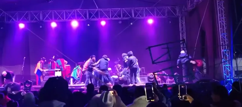 La Feria Anual San Diego Linares Autopan quedó cancelada / Redes Sociales