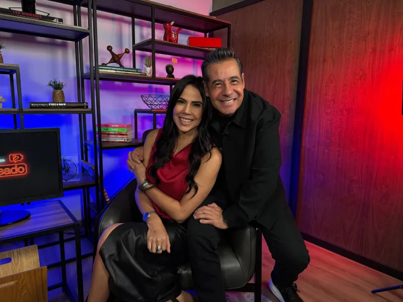 Paola Rojas estuvo en entrevista con Yordi / FB: @YordiRosado