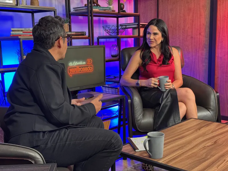 La periodista no se guardó nada en la entrevista / FB: @YordiRosado