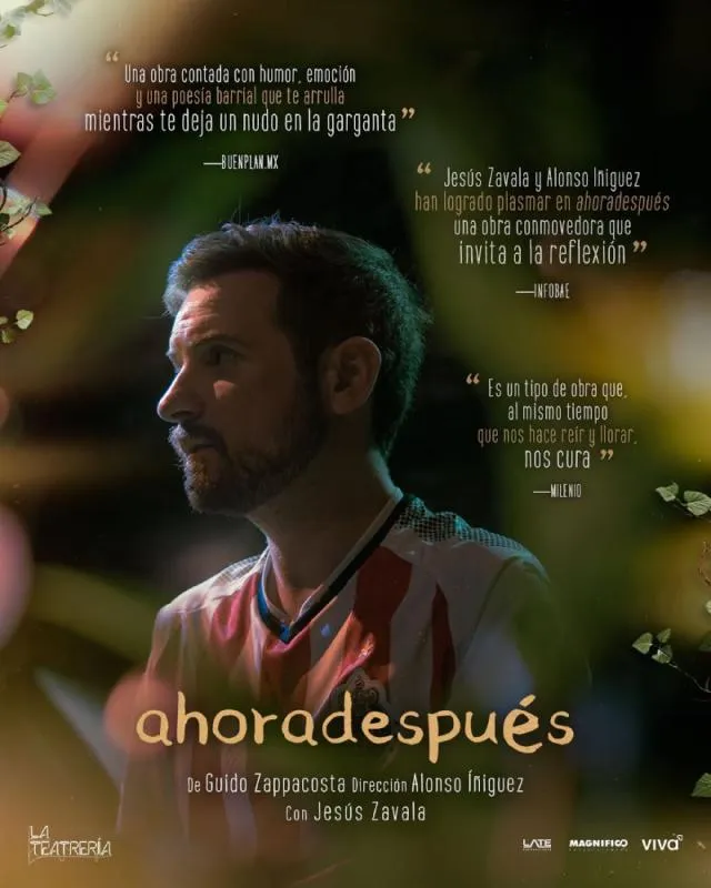 La puesta en escena está todos los lunes por la noche en La Teatrería / IG: @jesuszavala_mx