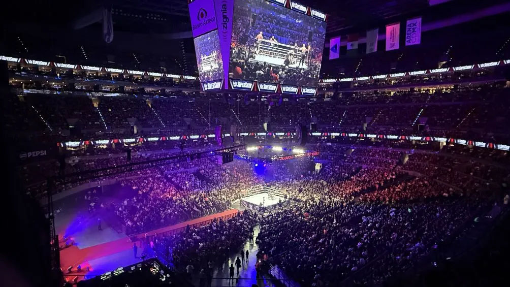 La Arena CDMX con un lleno total | @Solo_Wrestling
