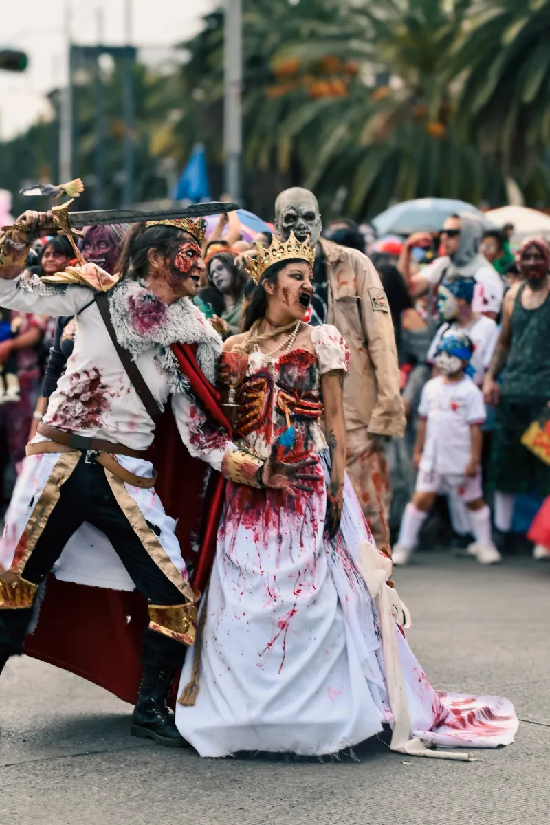 La Marcha Zombie se realizará el próximo sábado 18 de octubre / FB: @MarchaZombieMx