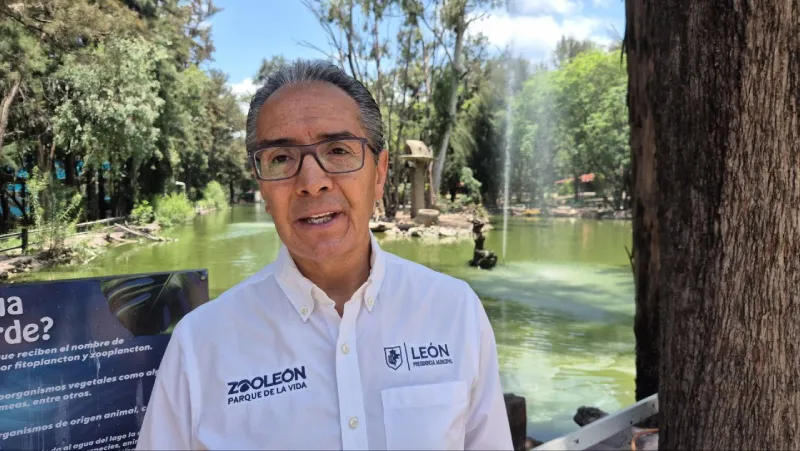 Rigoberto Montes Palomares renunció a su cargo como director de Zoológico de León / Redes Sociales