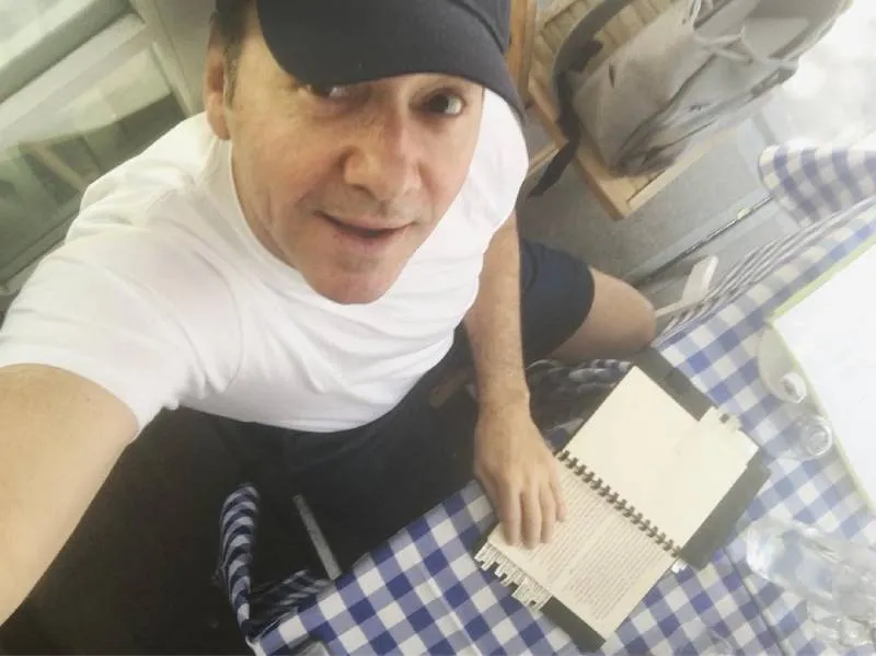 Spacey perdió su casa en Baltimore. / @kevinspacey