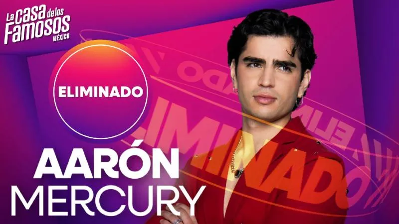Para sorpresa de todos, Aarón fue eliminado el domingo/X: @LaCasaFamososMx