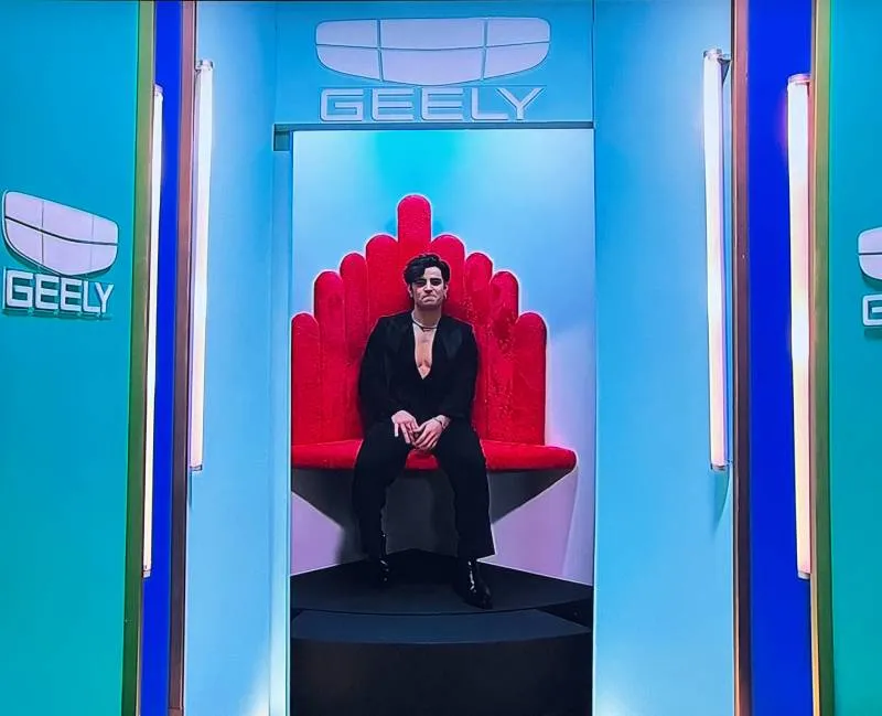 Aarón Mercury fue el eliminado para sorpresa de todos/X: @LaCasaFamososMx