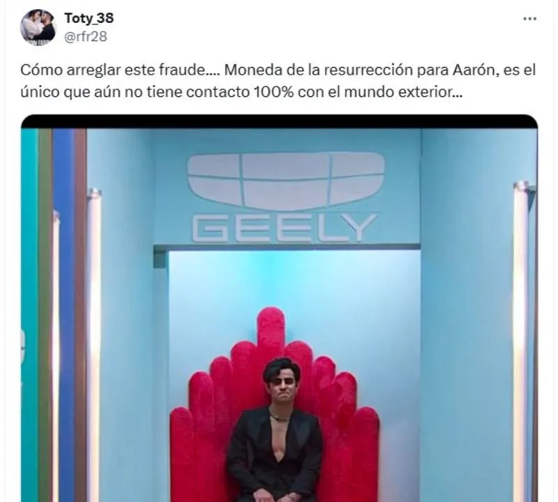 En redes un sector del público pide que aparezca la moneda de la resurrección/X