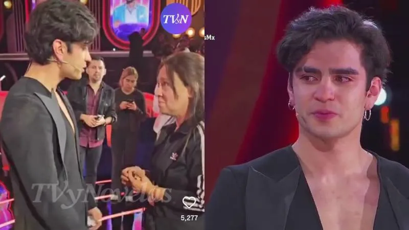 La productora del programa habló con Aarón tras su salida/TVyNovelas/X: @LaCasaFamososMx