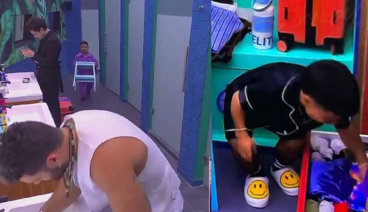 La agente ya adoptó como su favorito a Abelito por su manera de ser/X: @LaCasaFamososMx