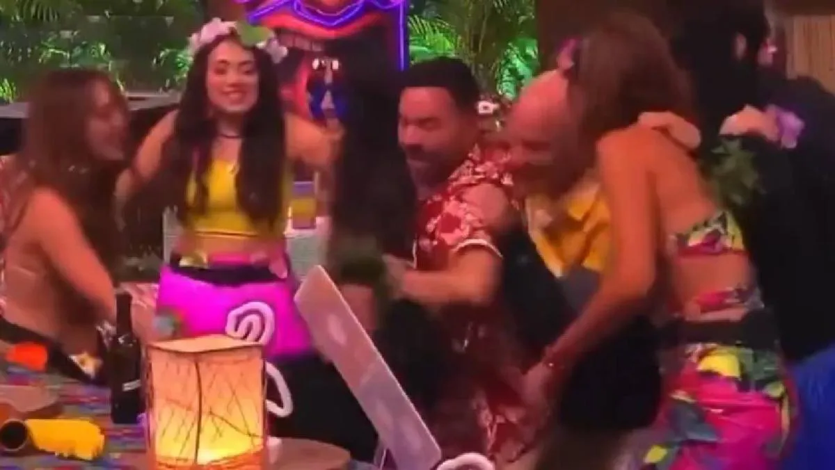 Algunos creyeron que Shiky era el culpable por este jalón de cabello a Abelito/X: @LaCasaFamososMx