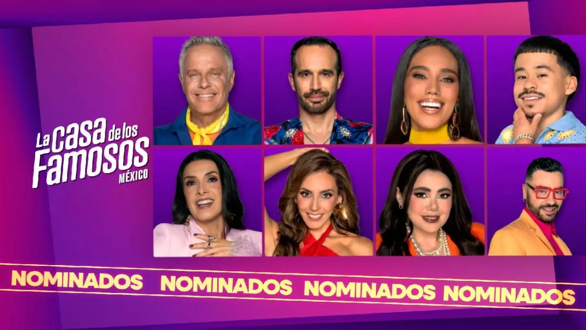 El próximo domingo uno de ellos dejará la cas/X: @LaCasaFamososMx