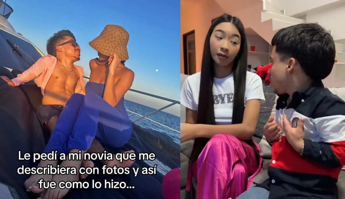 Para Aranza la estatura de Abelito no es ningún problema/IG: @el_abelito_oficial