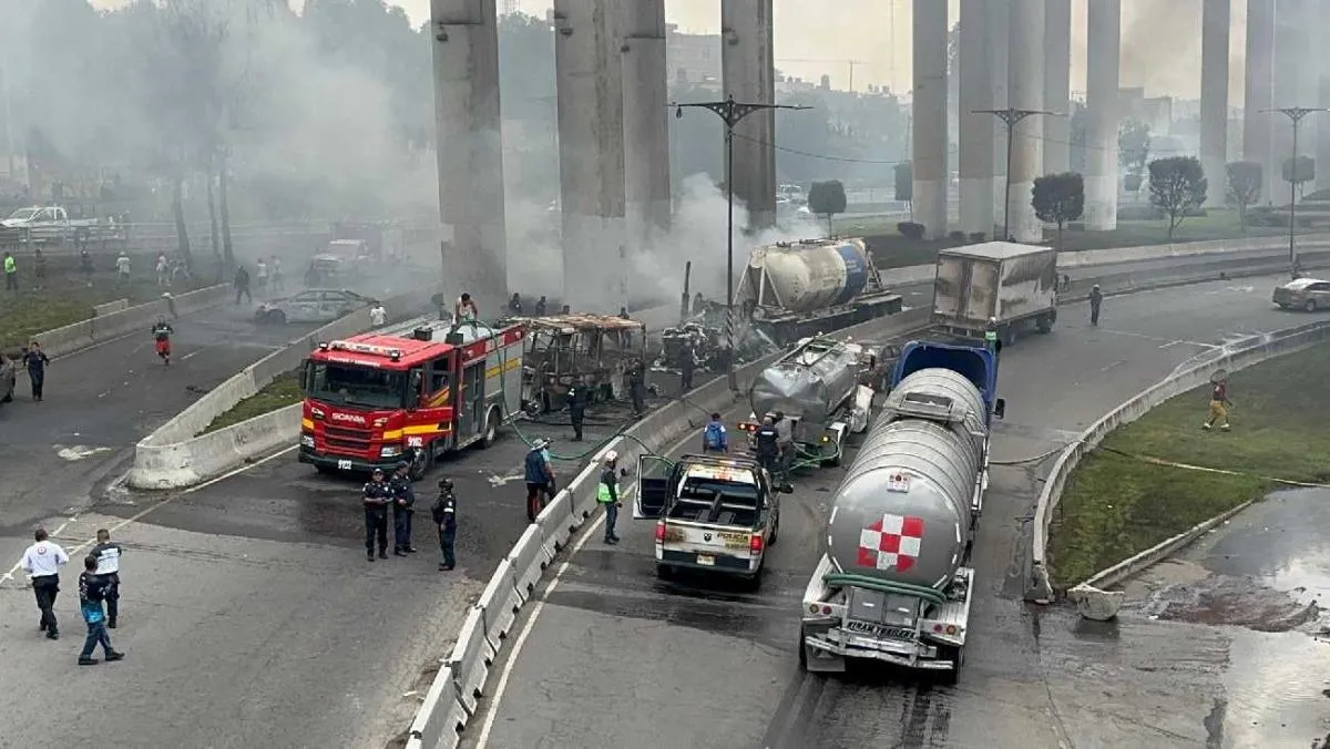 Los hechos sucedieron en el puente de La Concordia, en Iztapalapa/X