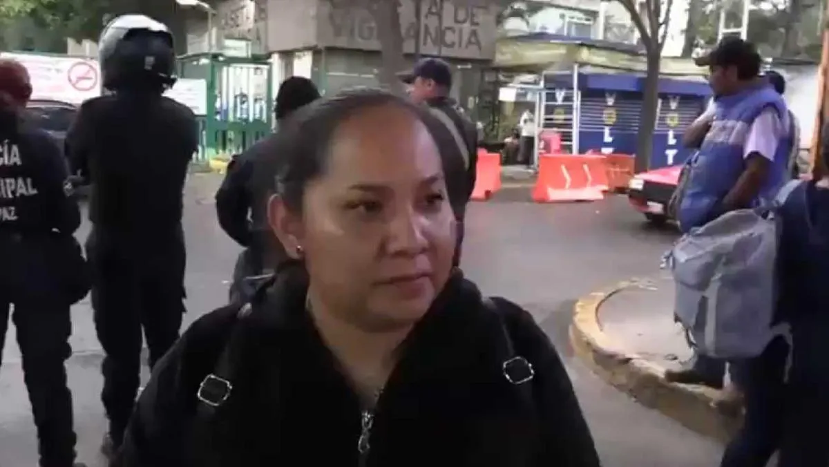 La hija de doña Alicia reportó que la bebé tiene quemaduras en el 60% de su cuerpo/X